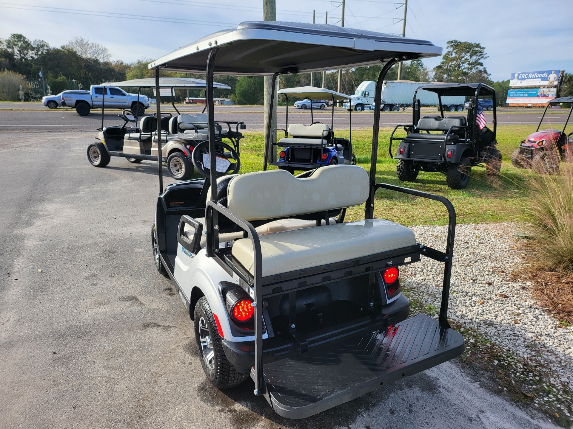 2023 Yamaha Drive2 PTV PowerTech Li in Fernandina Beach, Florida - Photo 3