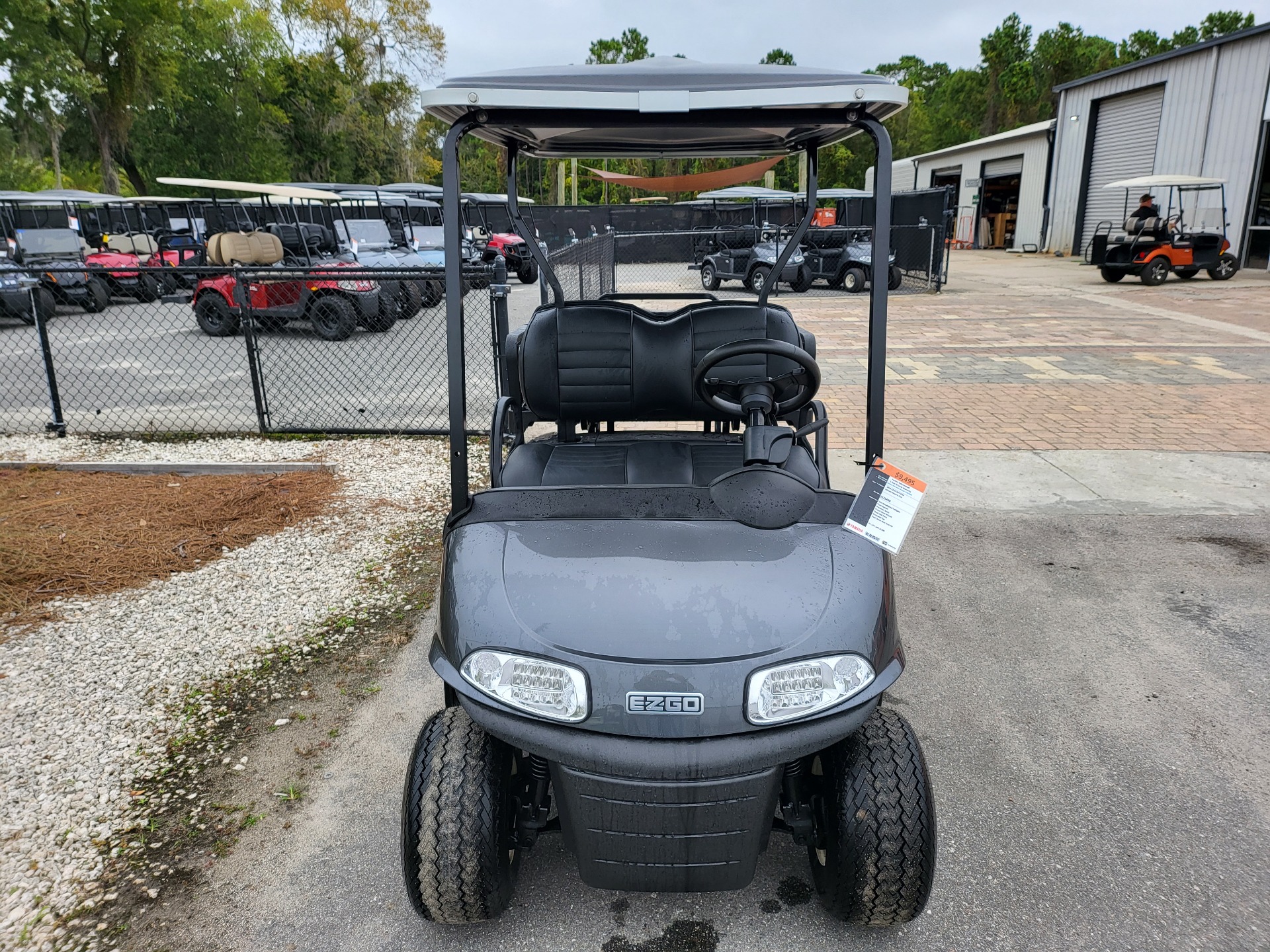 2019 E-Z-GO Freedom RXV 2+2 Electric Elite 2.0 in Fernandina Beach, Florida - Photo 2