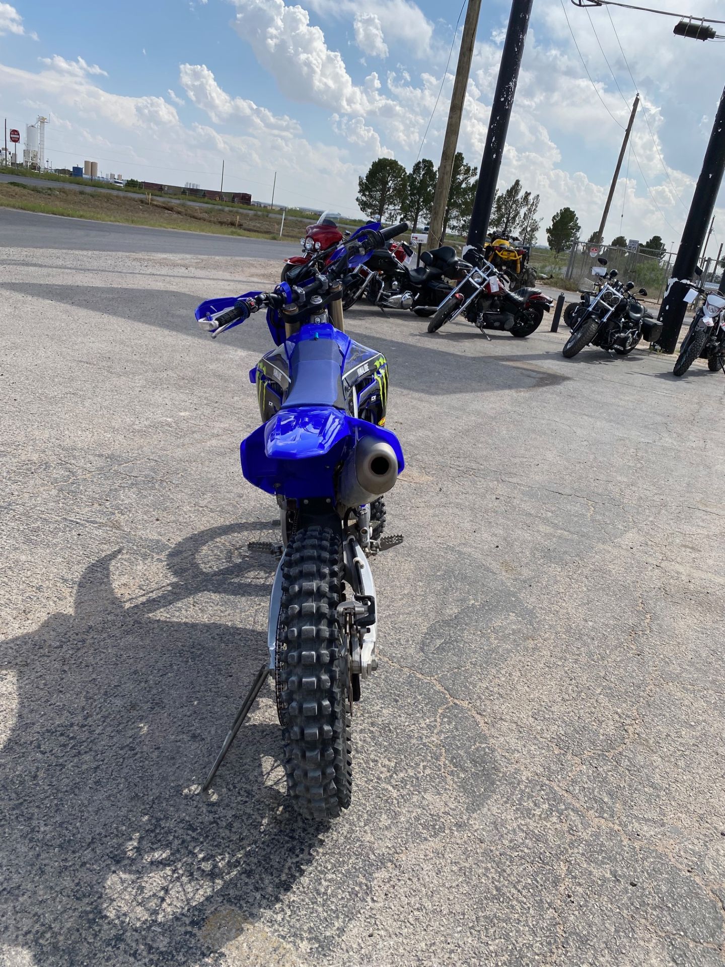 2021 Yamaha YZ250F in Odessa, Texas - Photo 5