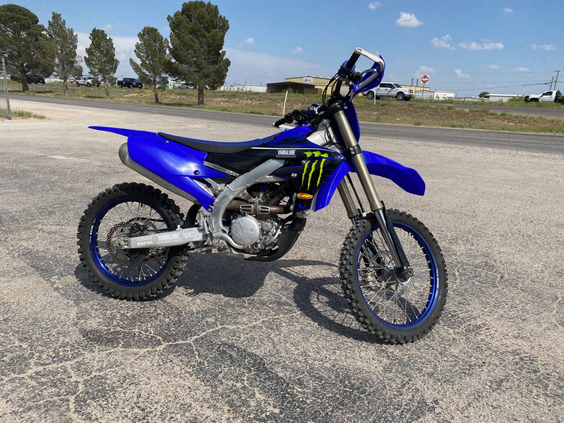 2021 Yamaha YZ250F in Odessa, Texas - Photo 1