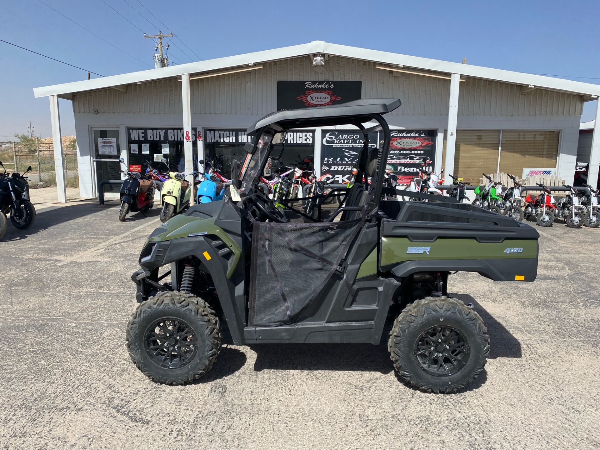 2023 SSR Motorsports Bison 500U in Odessa, Texas - Photo 2