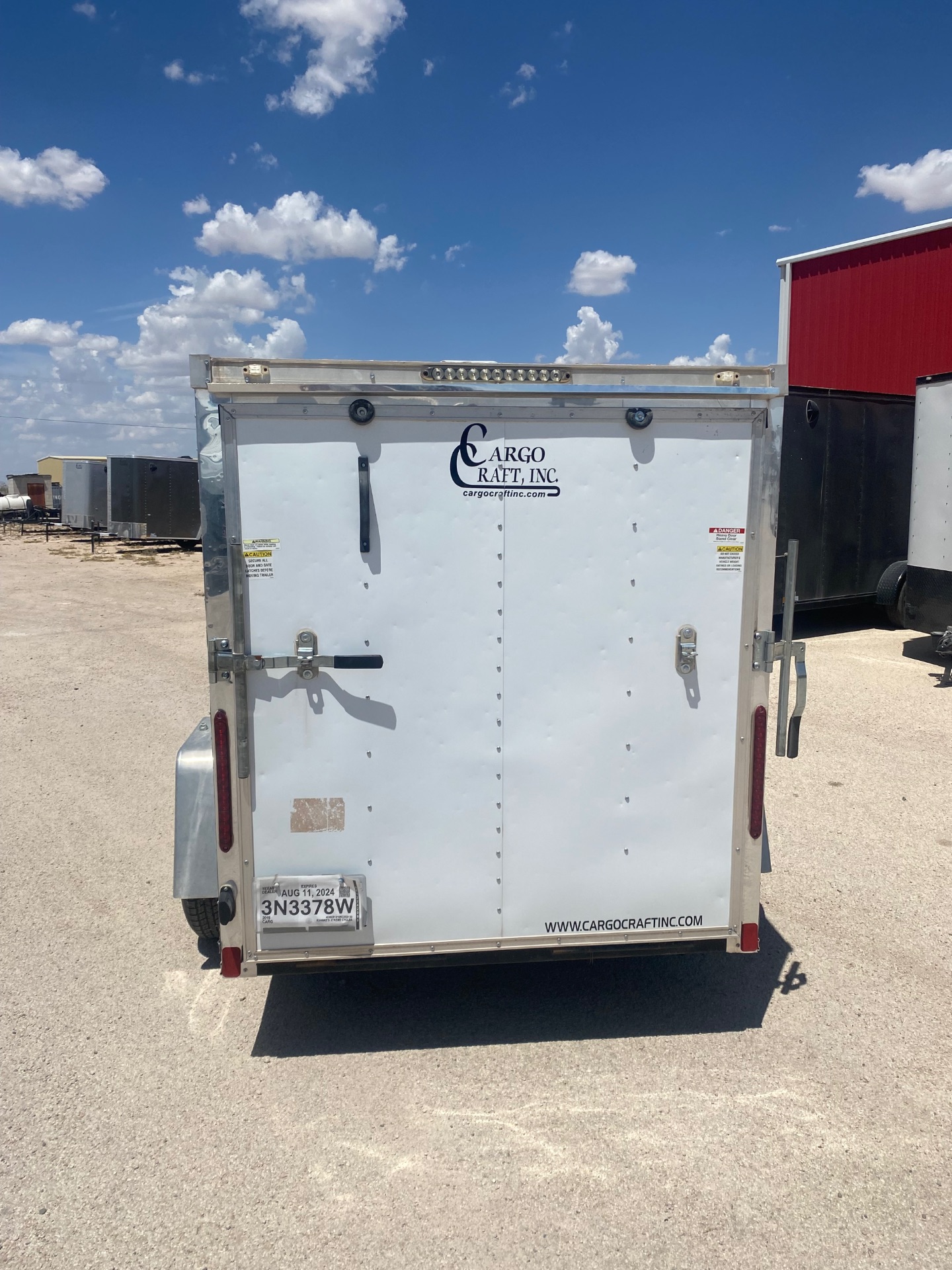 2019 CARGO CRAFT 5x12x5 in Odessa, Texas - Photo 4