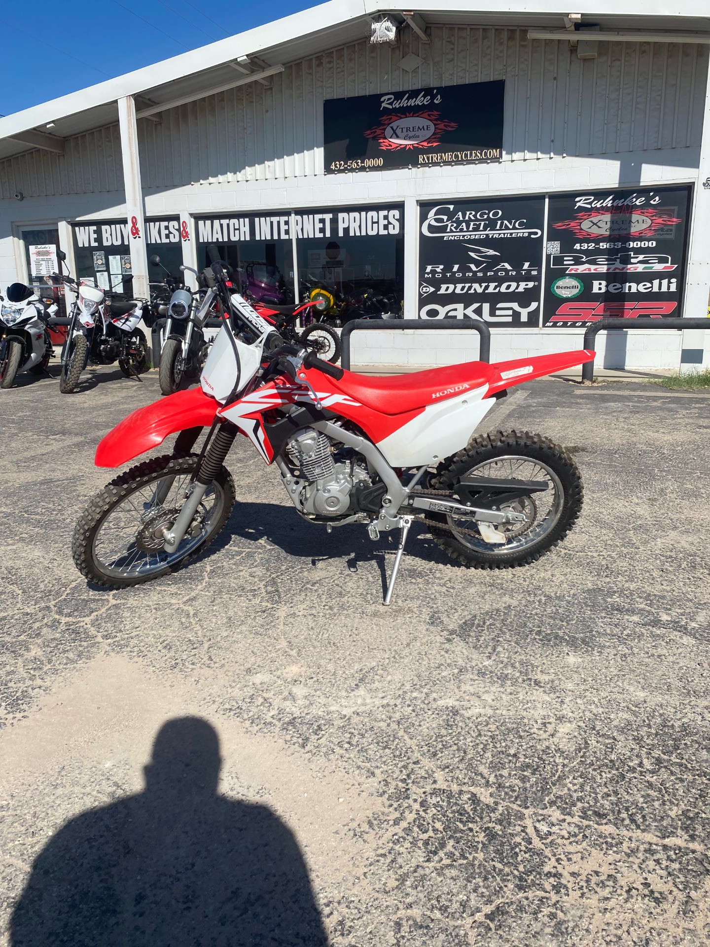 Honda CRF125F Image