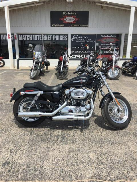 2017 Harley-Davidson XL1200C SPORTSTER CU in Odessa, Texas - Photo 1