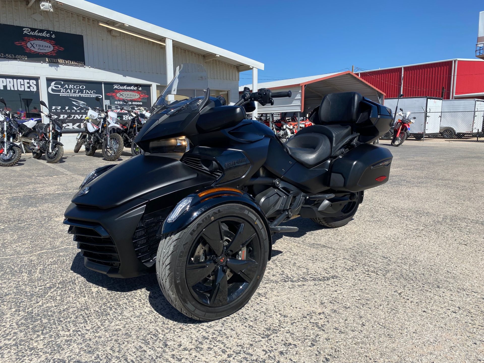 Can-Am Spyder F3 Limited Image