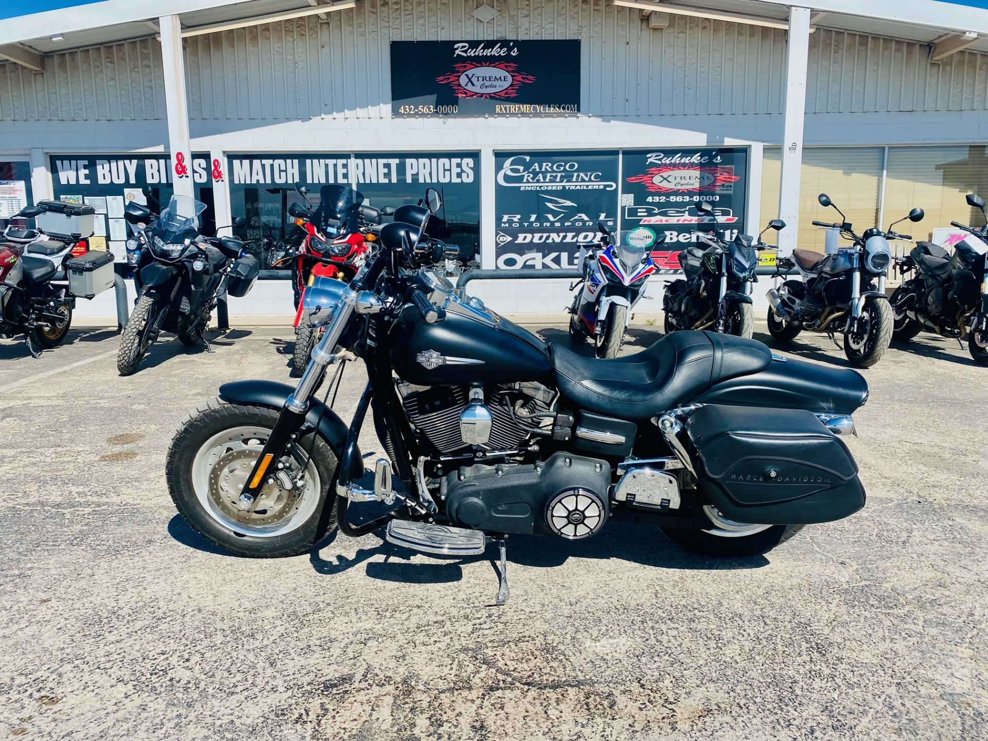 2013 Harley-Davidson Dyna® Fat Bob® in Odessa, Texas - Photo 2