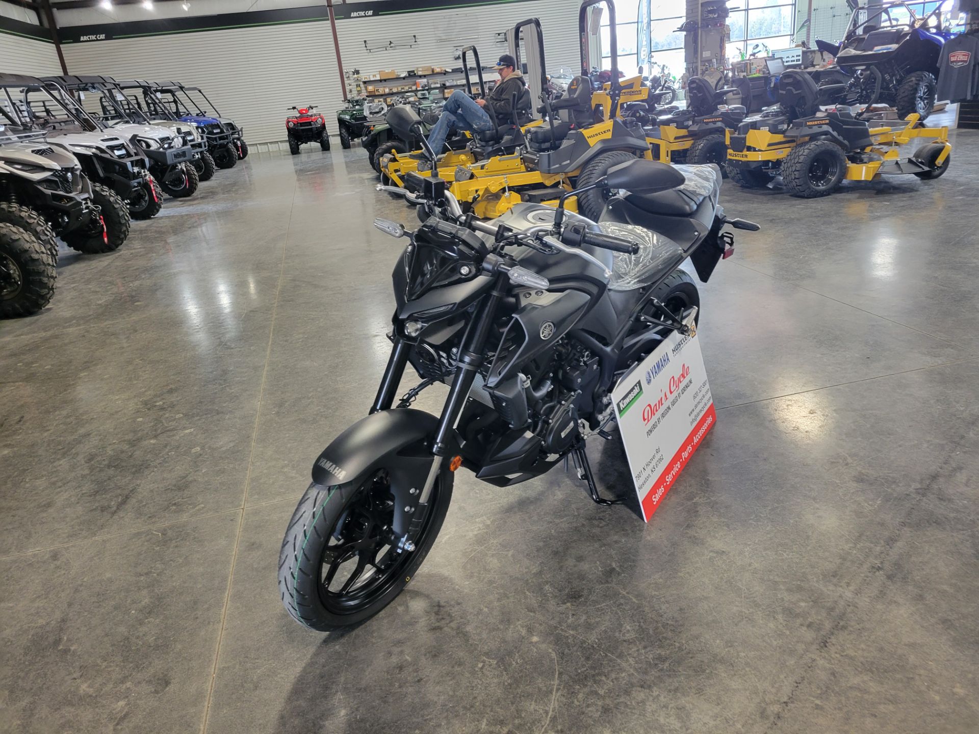 2024 Yamaha MT-03 in Hesston, Kansas - Photo 2