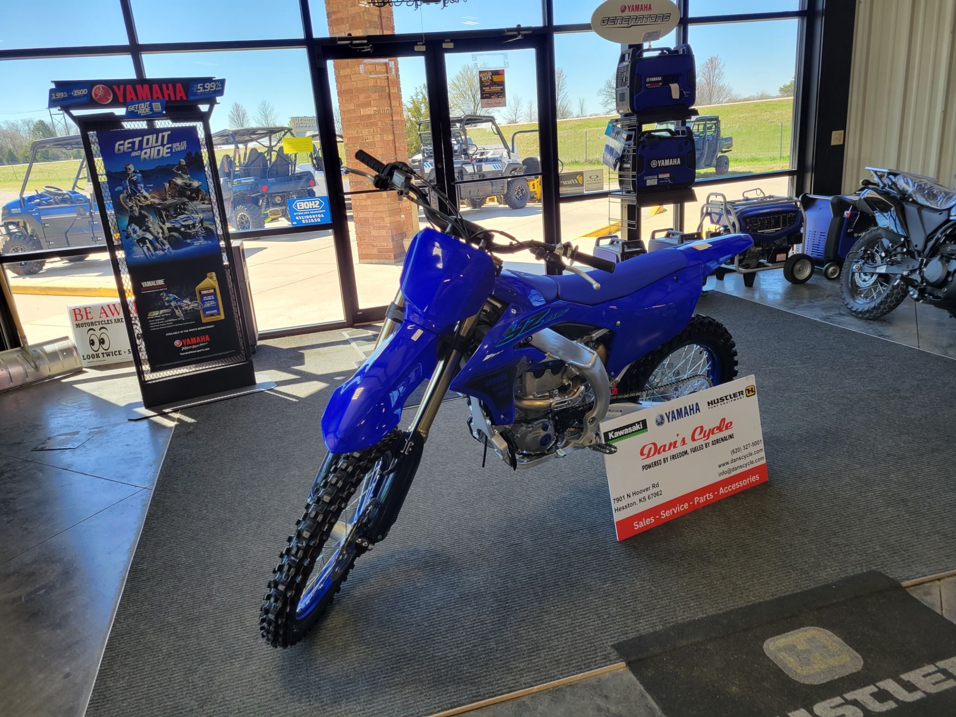 2024 Yamaha YZ250F in Hesston, Kansas - Photo 2
