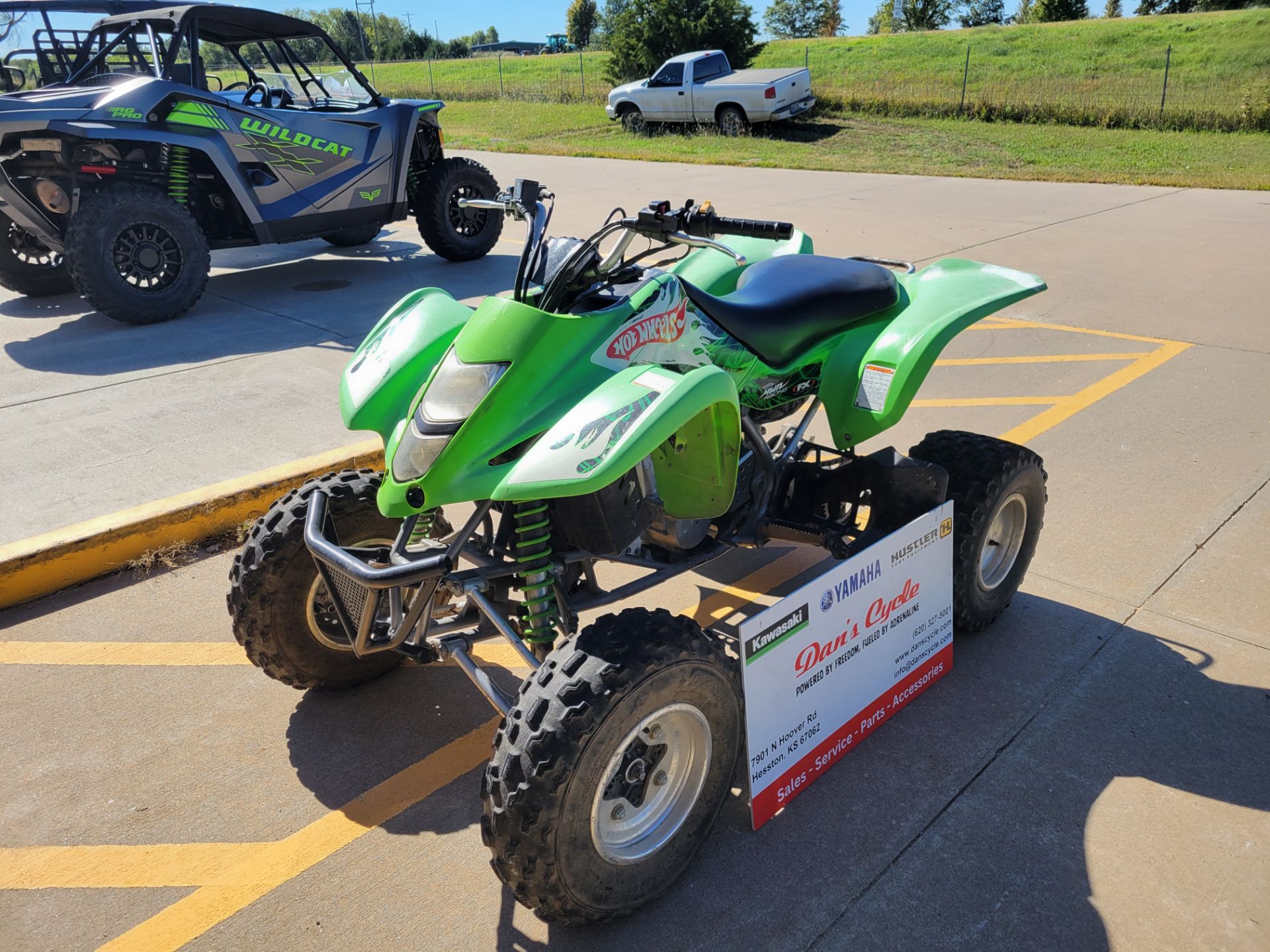 2003 Kawasaki KFX400 in Hesston, Kansas - Photo 2