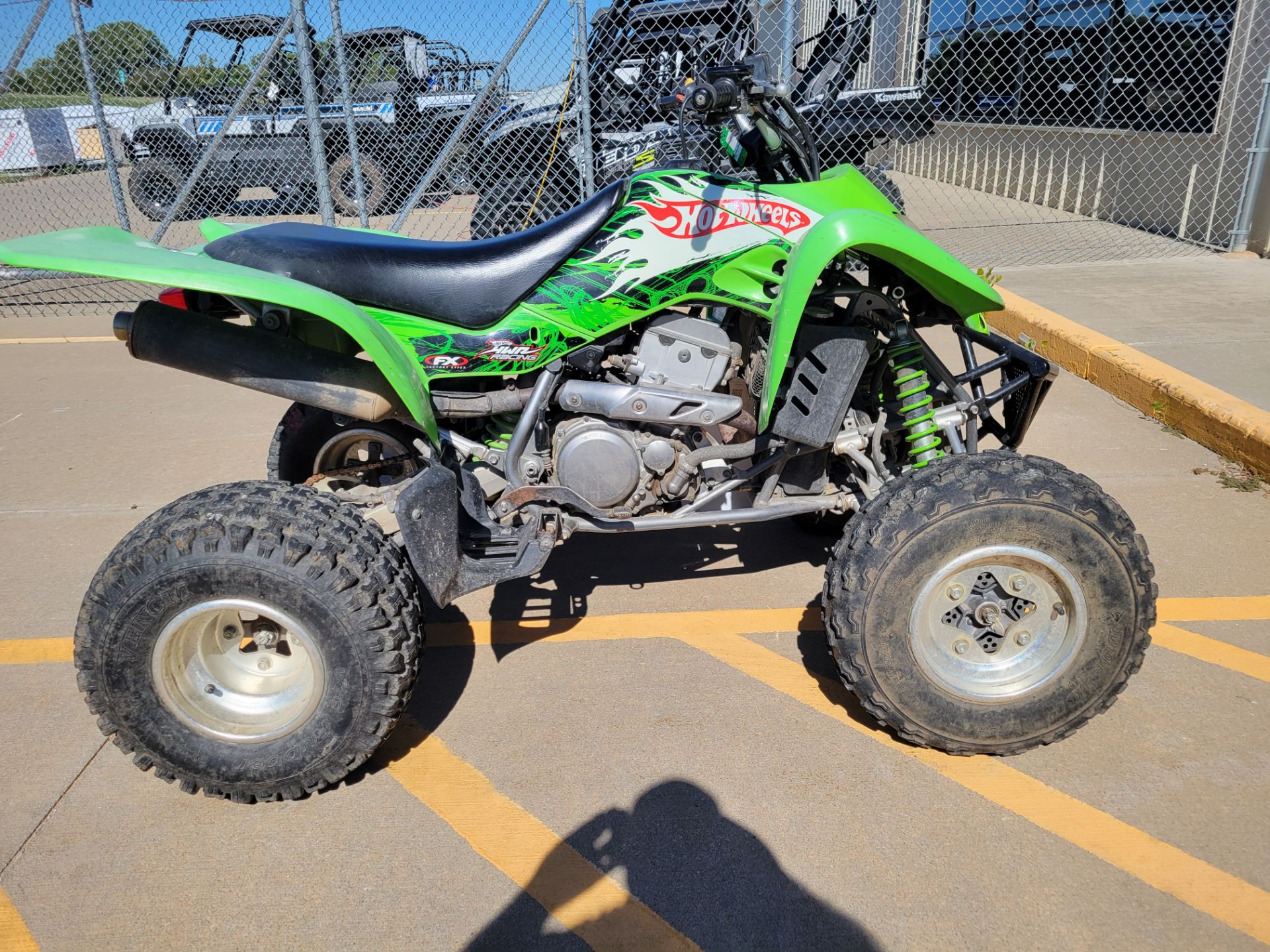 2003 Kawasaki KFX400 in Hesston, Kansas - Photo 4