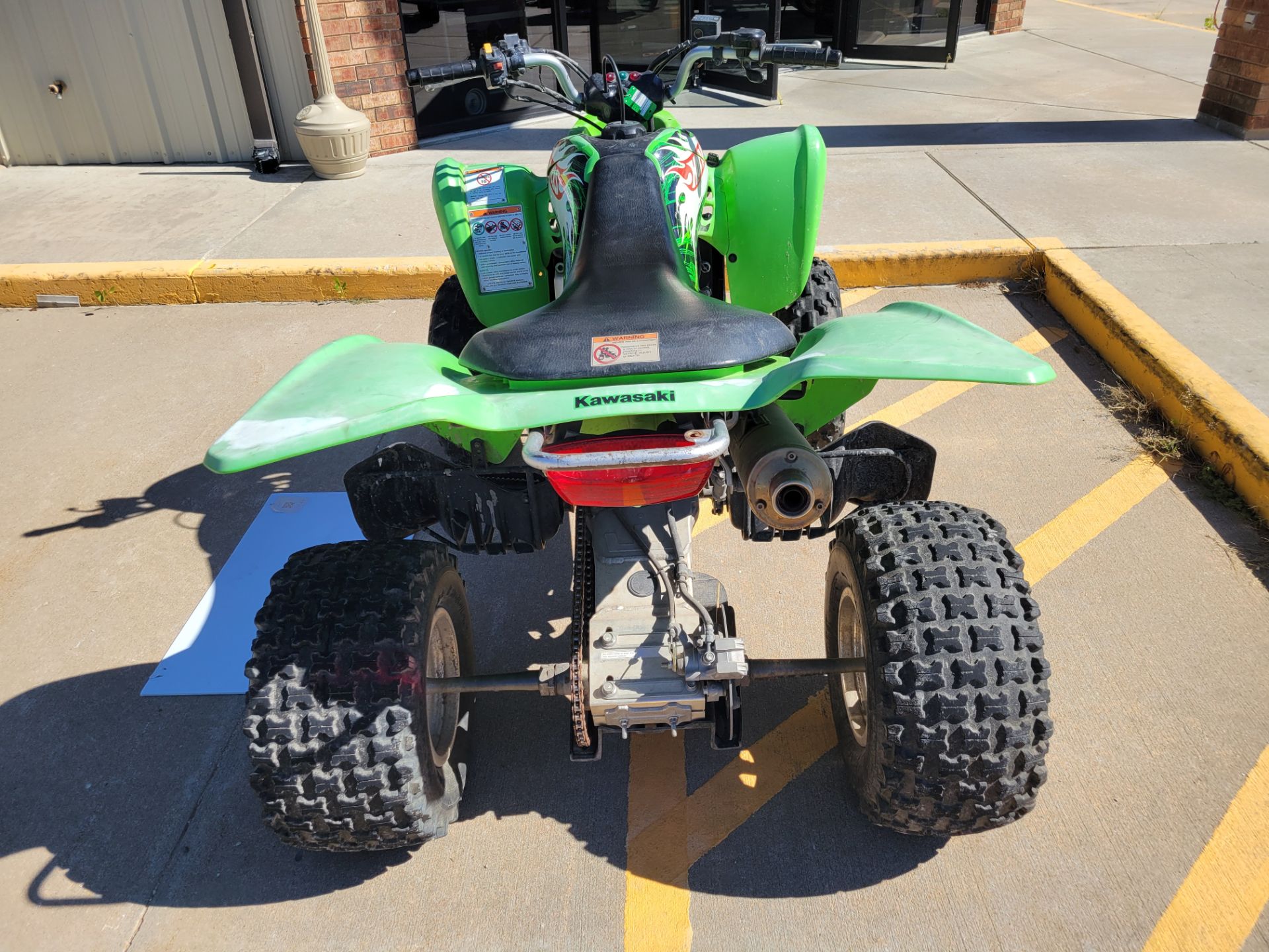 2003 Kawasaki KFX400 in Hesston, Kansas - Photo 5