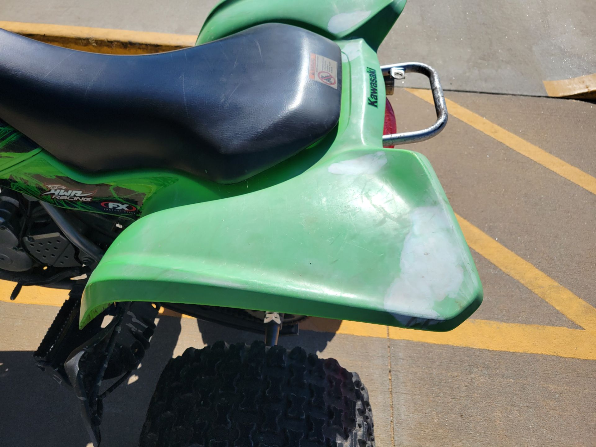 2003 Kawasaki KFX400 in Hesston, Kansas - Photo 6