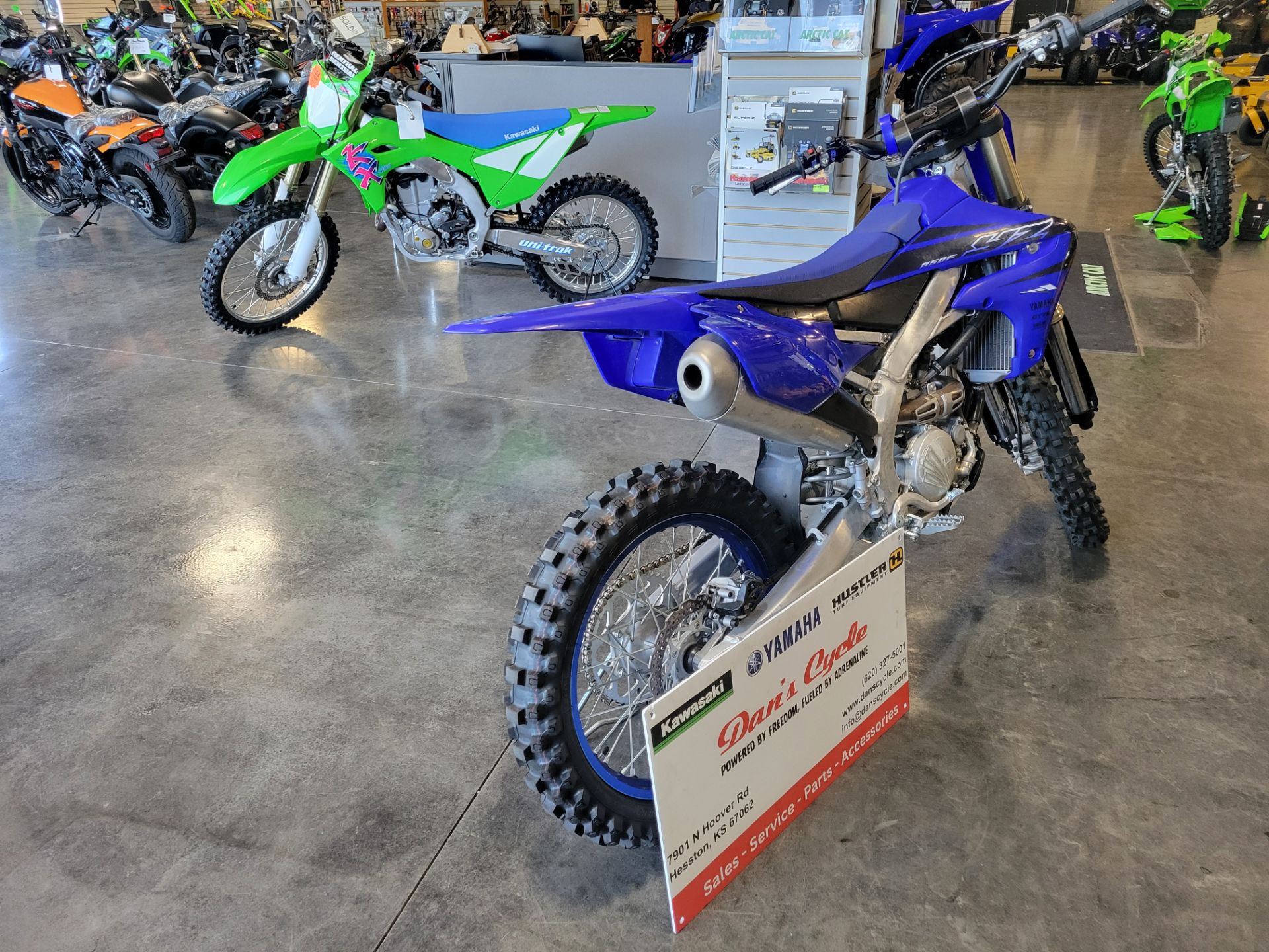 2023 Yamaha YZ250F in Hesston, Kansas - Photo 2