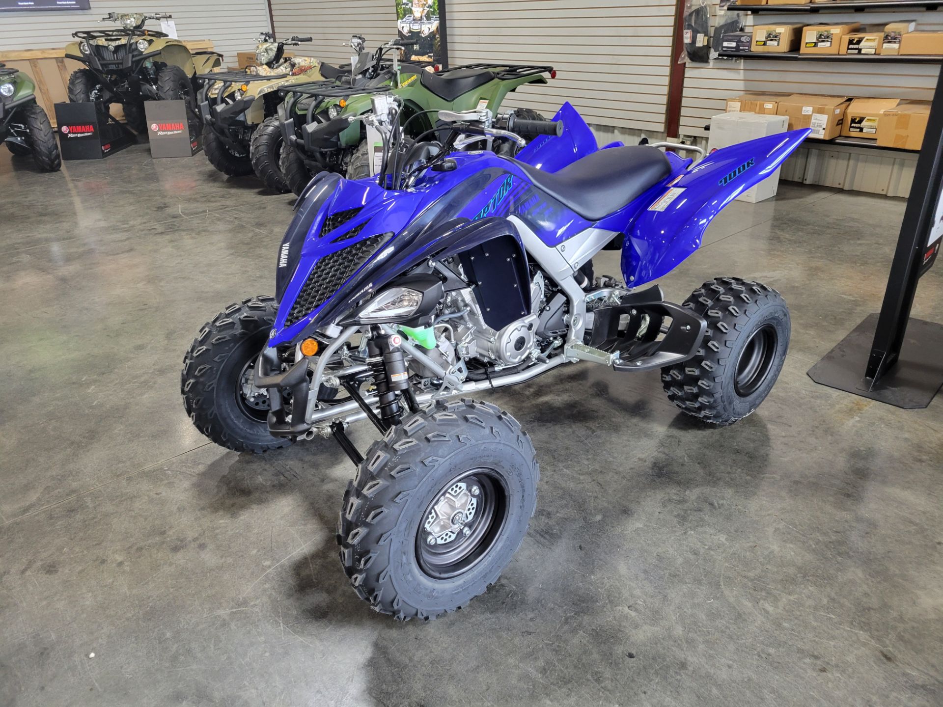 2024 Yamaha Raptor 700R in Hesston, Kansas - Photo 4