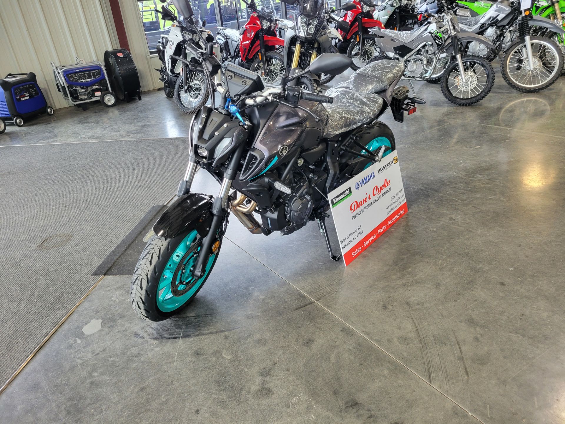 2024 Yamaha MT-07 in Hesston, Kansas - Photo 2