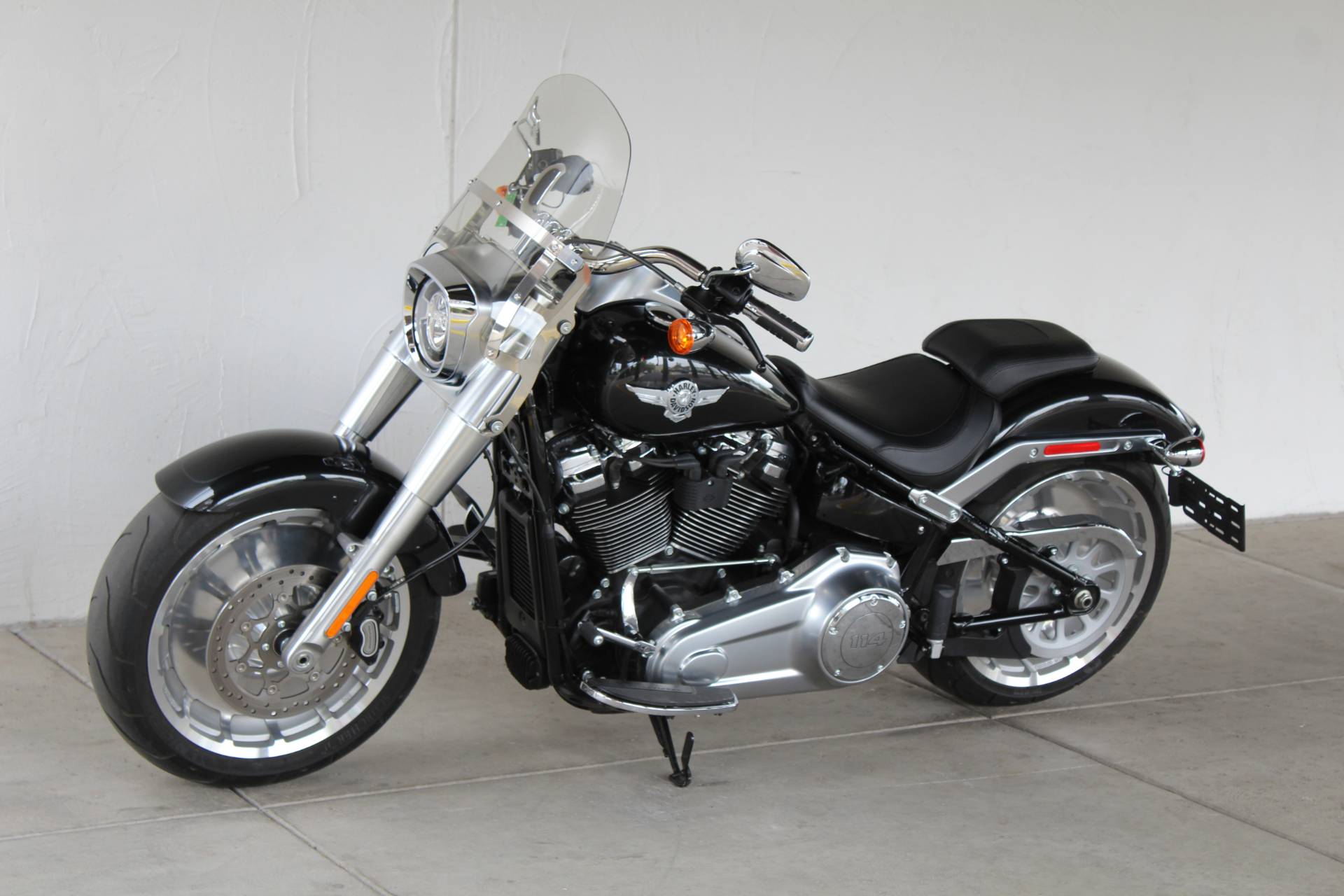 2019 Harley Davidson Fat Boy 114 Motorcycles Apache 