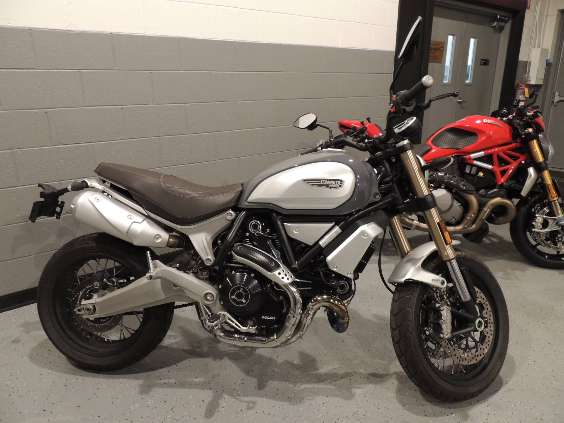 Used 2018 Ducati Scrambler 1100 Special Motorcycles In Shelby Township Mi 000522 Custom Grey