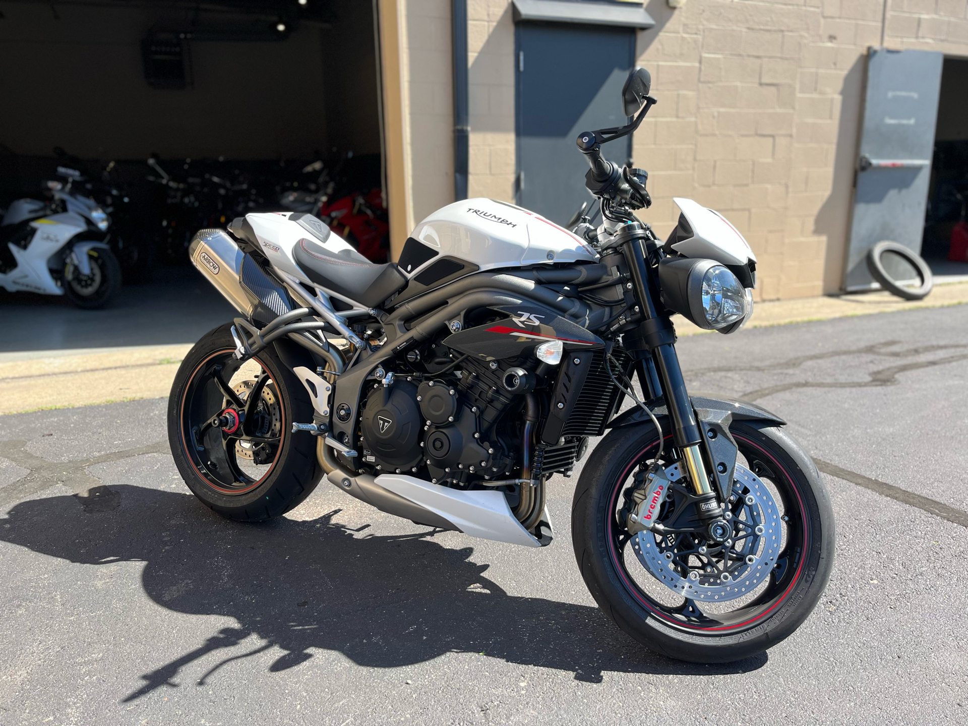 2019 Triumph Speed Triple RS in Shelby Township, Michigan - Photo 1