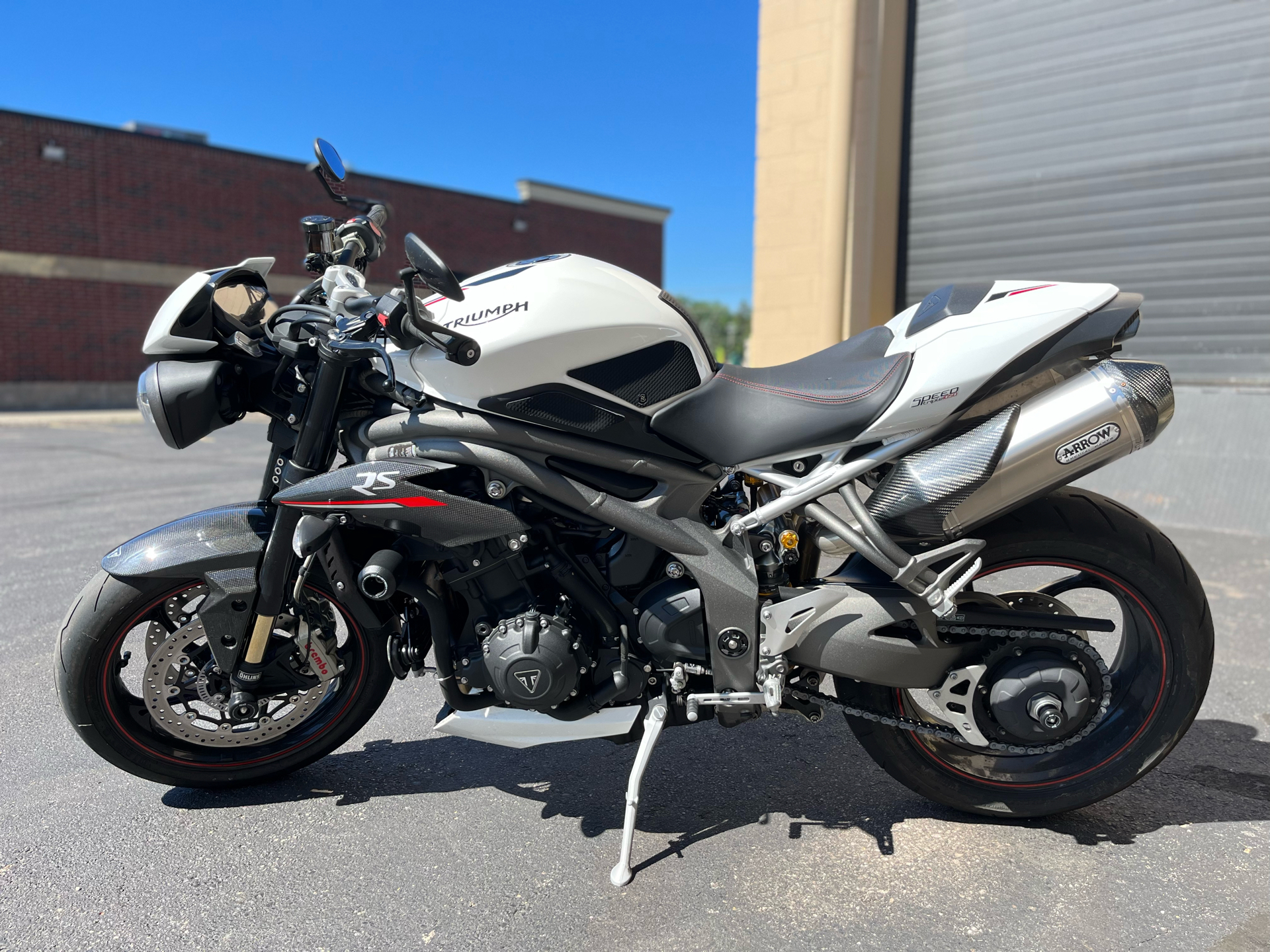 2019 Triumph Speed Triple RS in Shelby Township, Michigan - Photo 3
