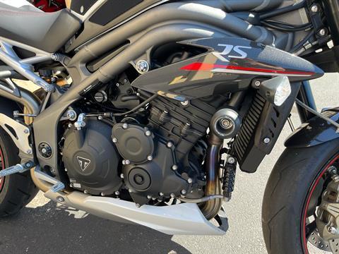 2019 Triumph Speed Triple RS in Shelby Township, Michigan - Photo 4