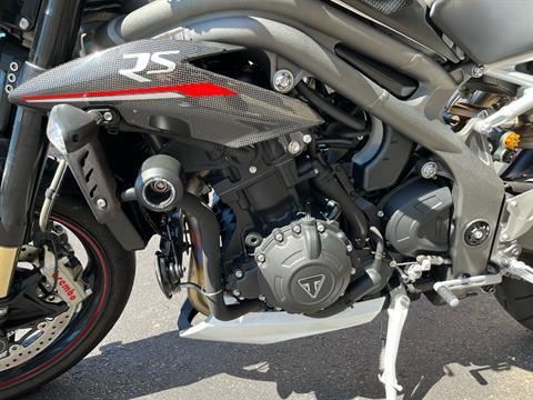 2019 Triumph Speed Triple RS in Shelby Township, Michigan - Photo 5
