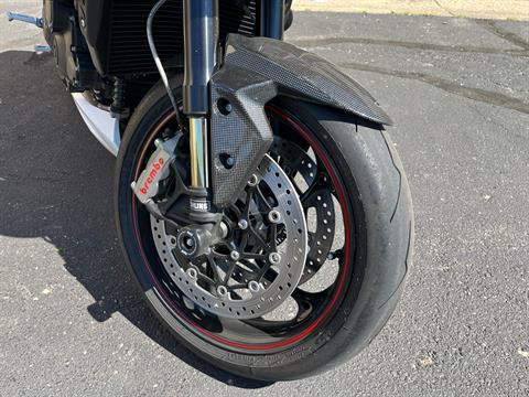 2019 Triumph Speed Triple RS in Shelby Township, Michigan - Photo 6
