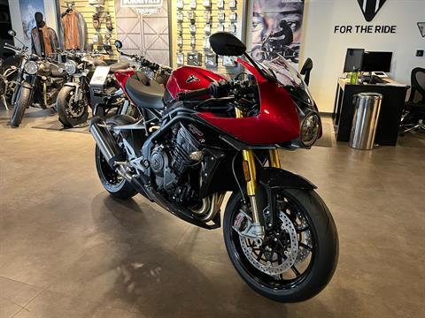 2022 Triumph Speed Triple 1200 RR in Shelby Township, Michigan - Photo 1