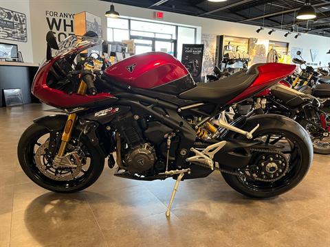 2022 Triumph Speed Triple 1200 RR in Shelby Township, Michigan - Photo 2