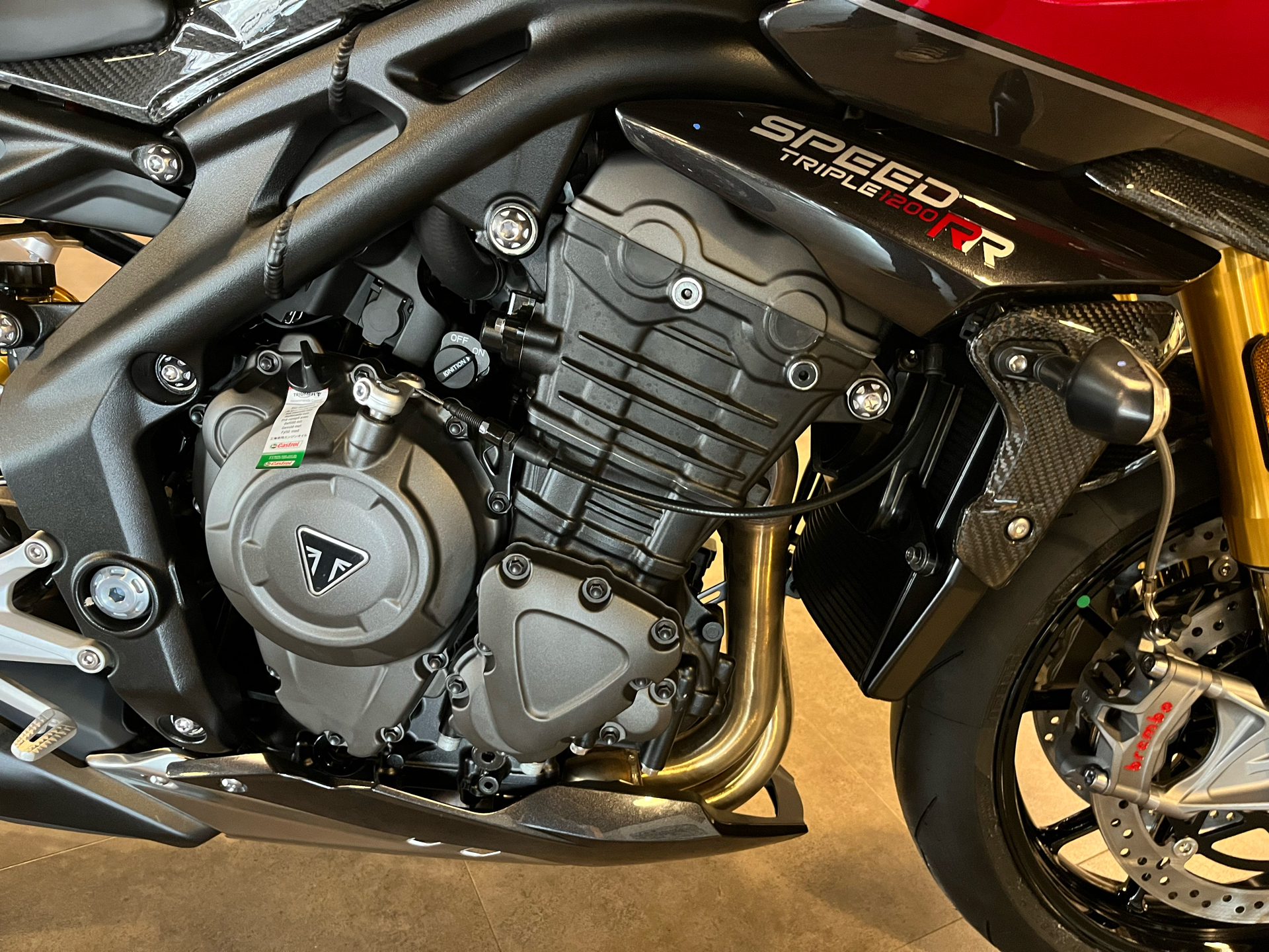 2022 Triumph Speed Triple 1200 RR in Shelby Township, Michigan - Photo 3