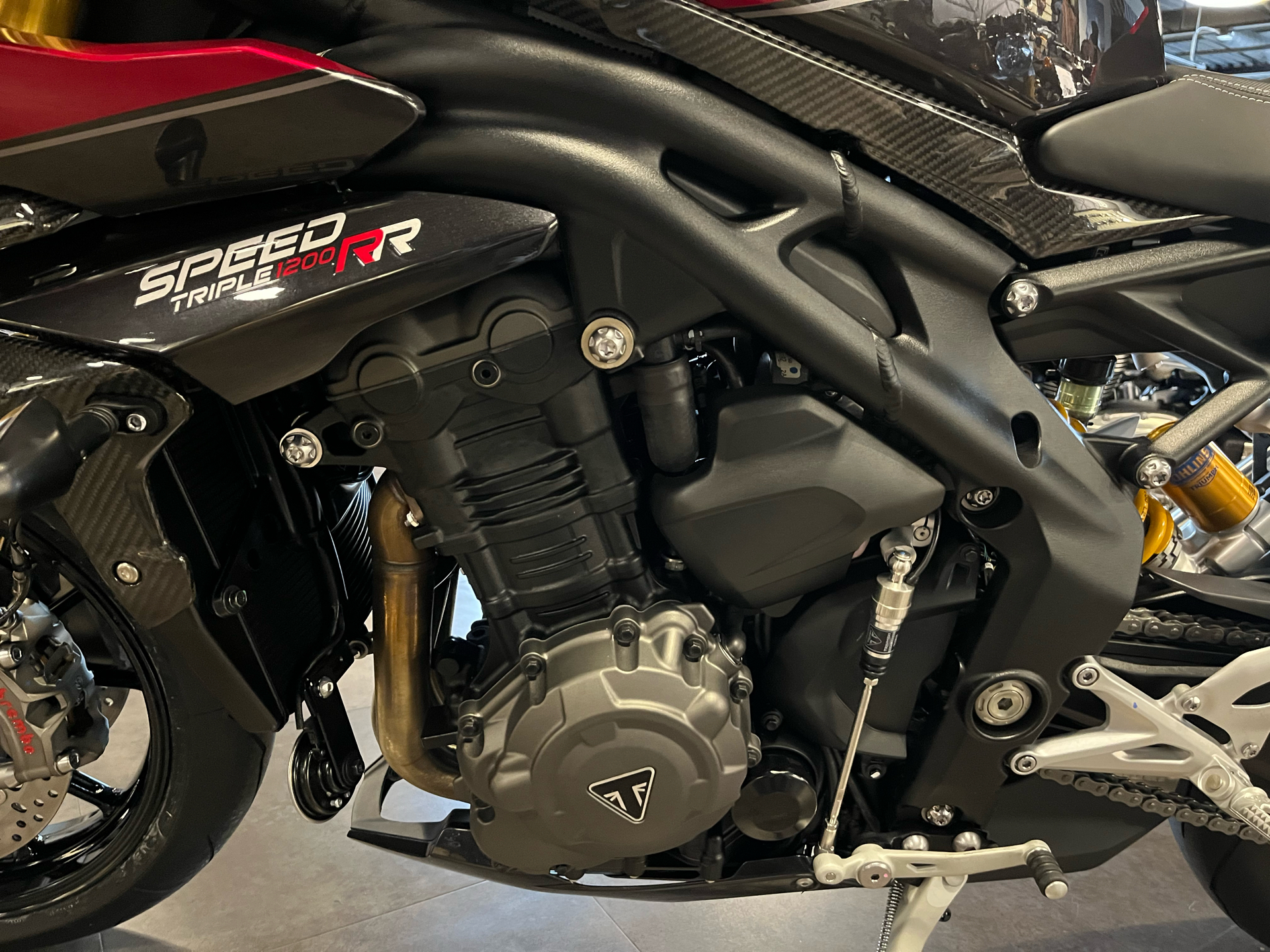 2022 Triumph Speed Triple 1200 RR in Shelby Township, Michigan - Photo 4