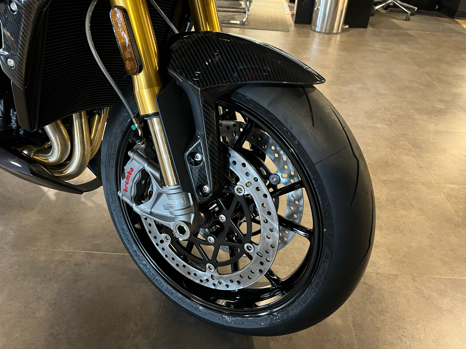 2022 Triumph Speed Triple 1200 RR in Shelby Township, Michigan - Photo 5