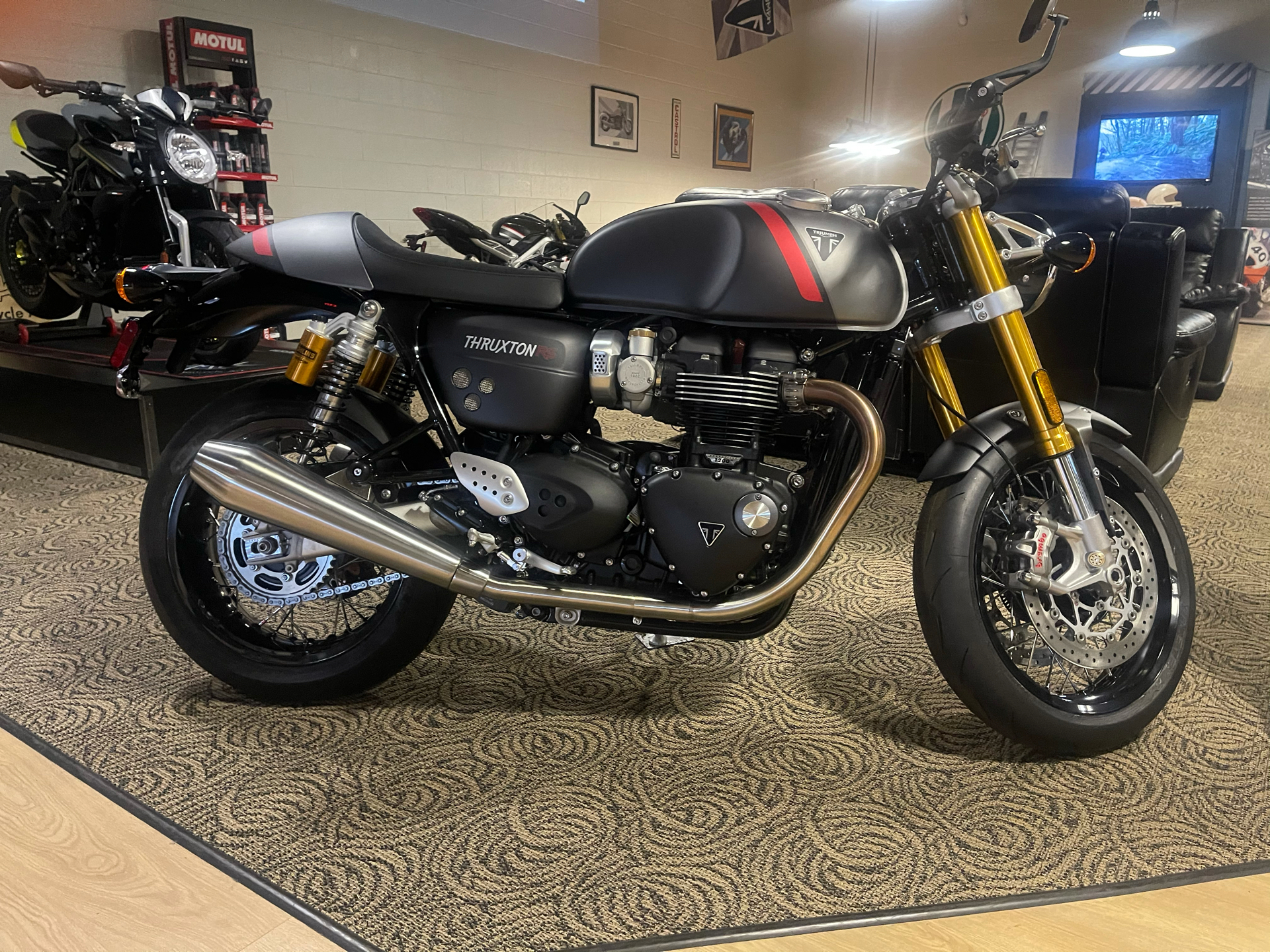 2020 Triumph Thruxton RS in Shelby Township, Michigan - Photo 1