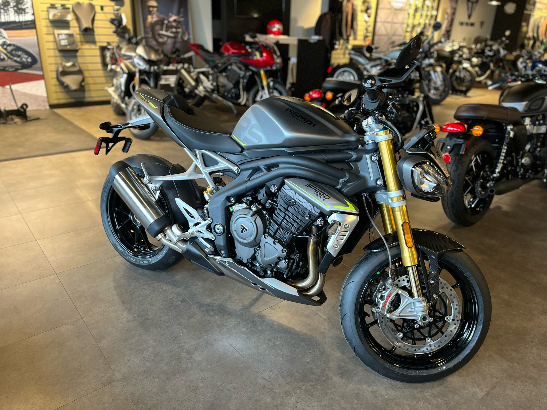 2022 Triumph Speed Triple 1200 RS in Shelby Township, Michigan - Photo 1