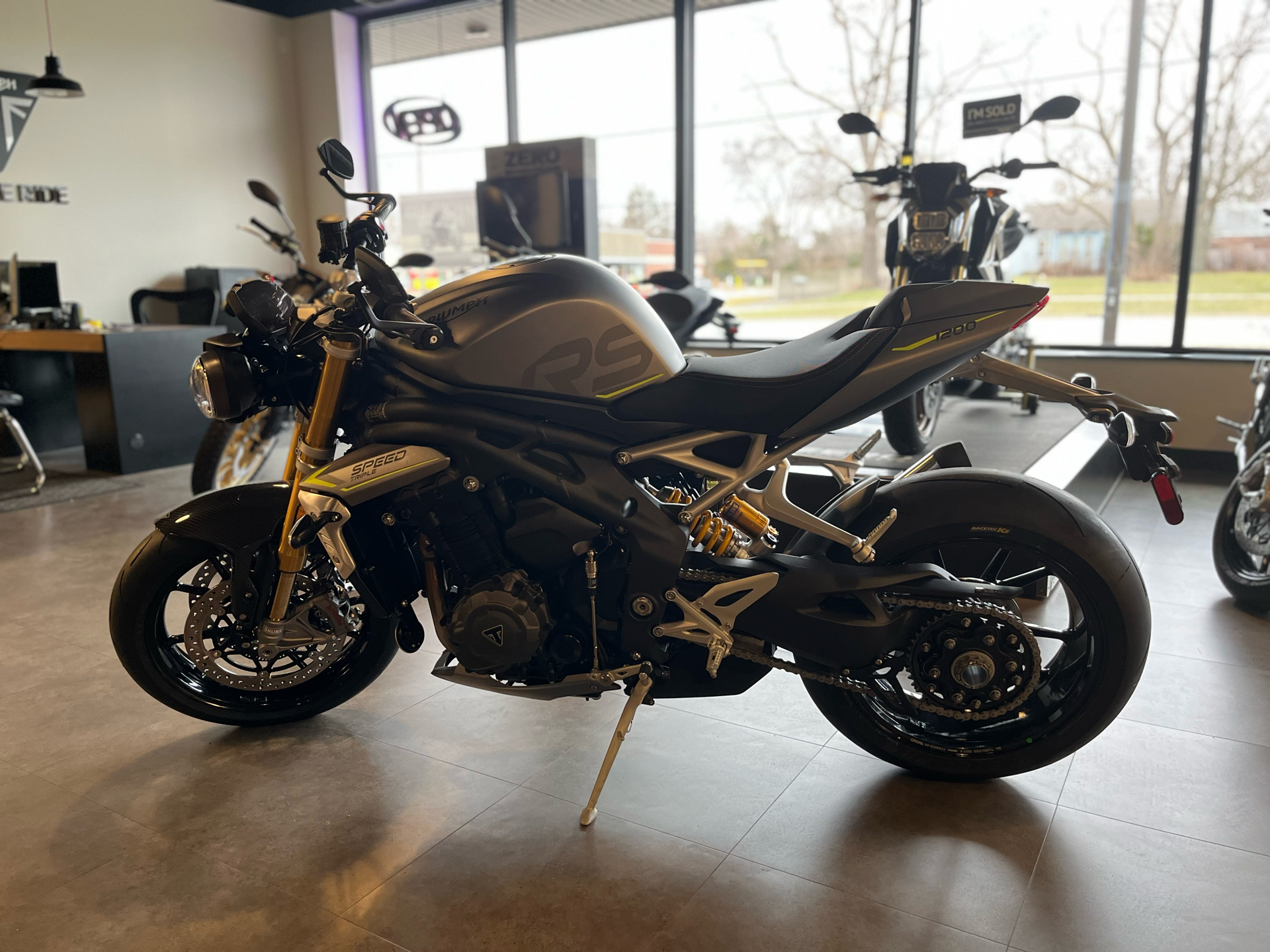2022 Triumph Speed Triple 1200 RS in Shelby Township, Michigan - Photo 3