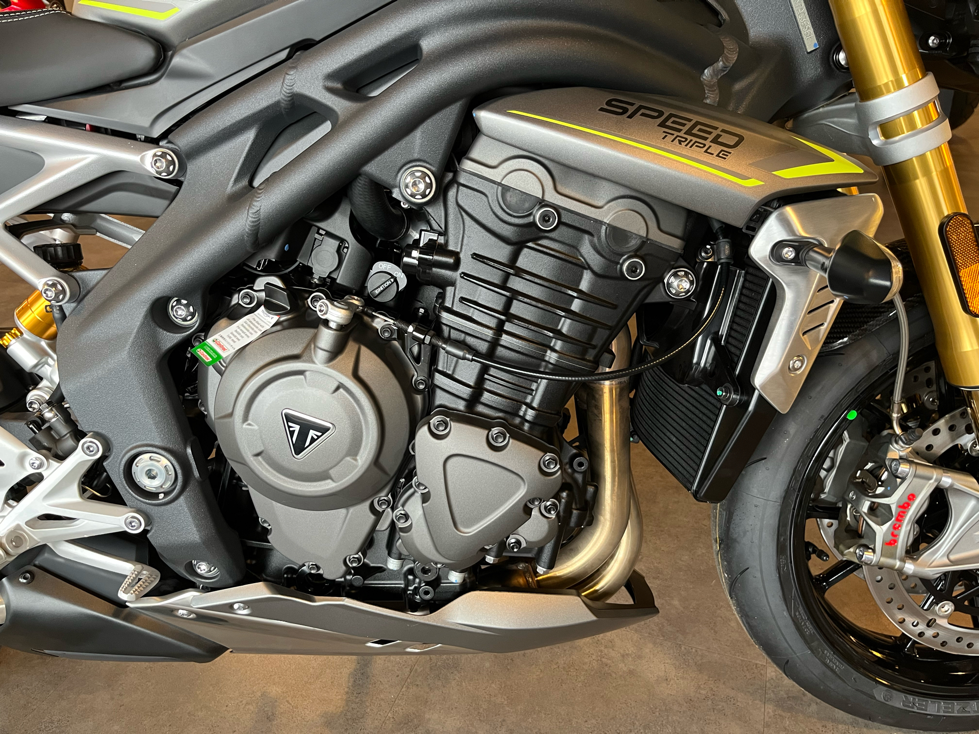 2022 Triumph Speed Triple 1200 RS in Shelby Township, Michigan - Photo 4