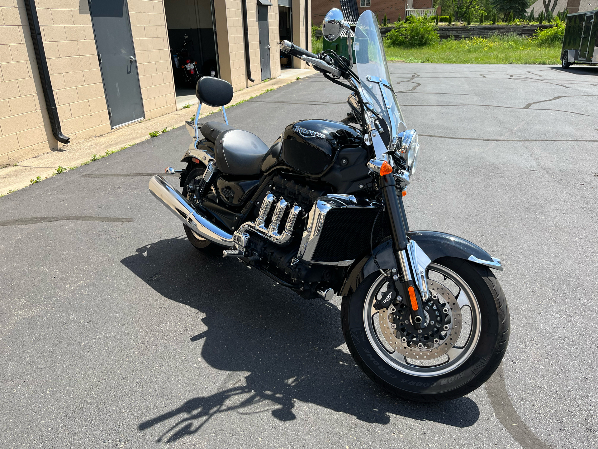 2013 Triumph Rocket III Roadster ABS in Shelby Township, Michigan - Photo 1
