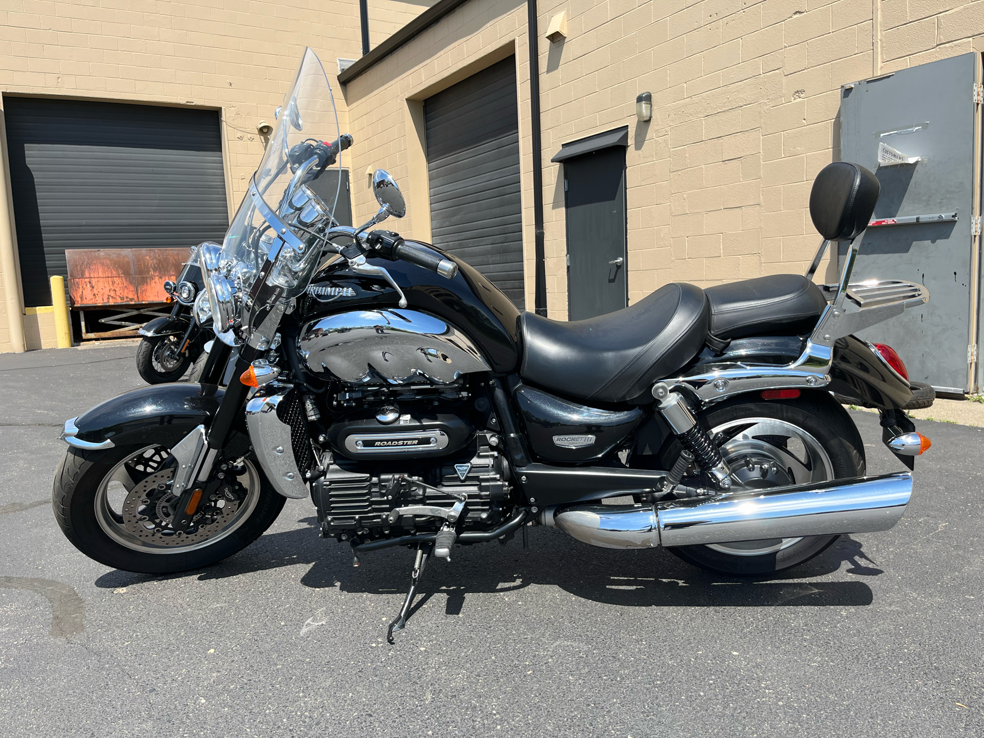 2013 Triumph Rocket III Roadster ABS in Shelby Township, Michigan - Photo 3