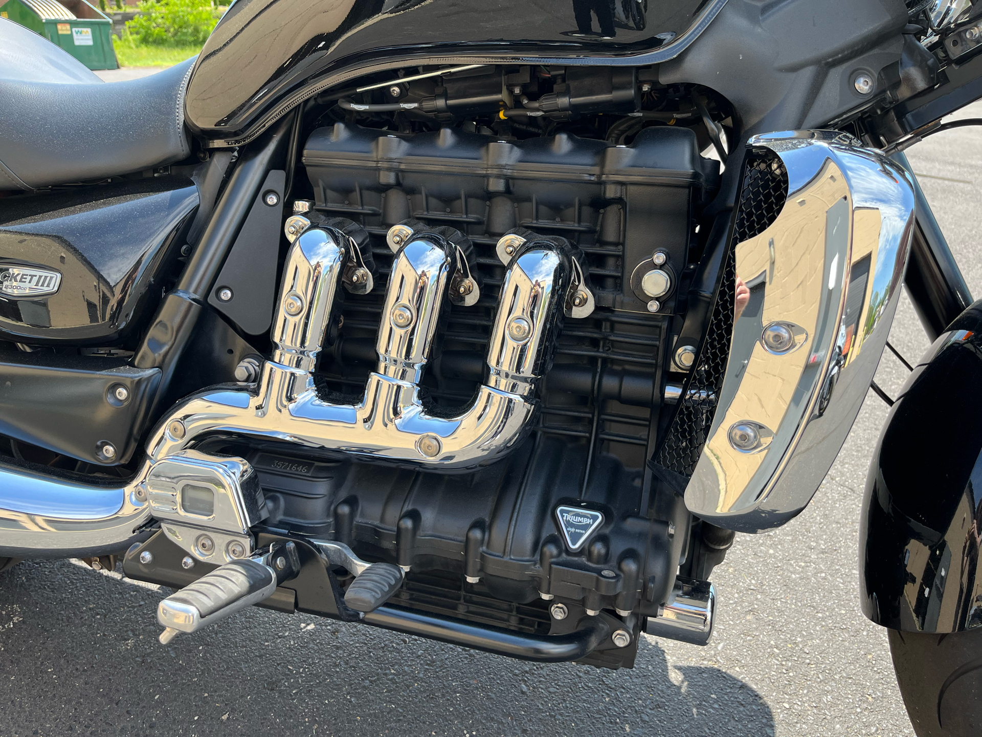 2013 Triumph Rocket III Roadster ABS in Shelby Township, Michigan - Photo 4