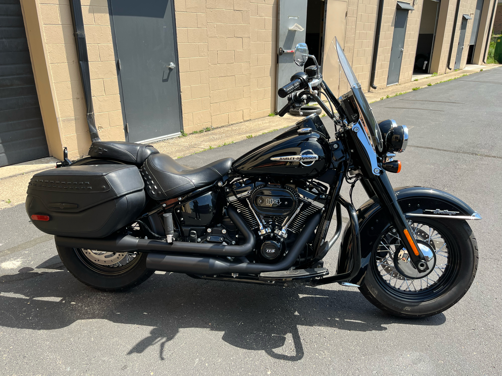 2019 Harley-Davidson Heritage Classic 114 in Shelby Township, Michigan - Photo 2