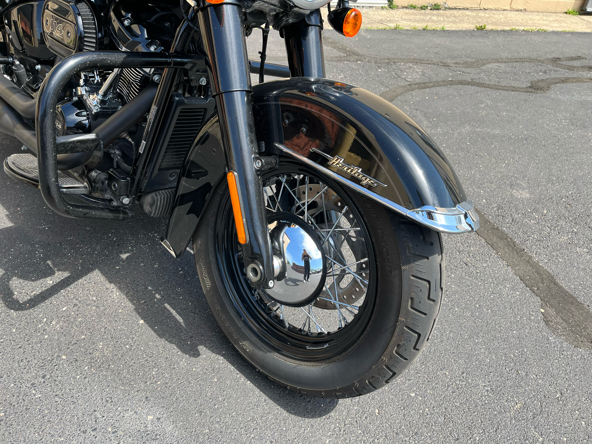2019 Harley-Davidson Heritage Classic 114 in Shelby Township, Michigan - Photo 6