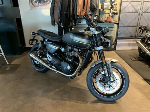 2022 Triumph Speed Twin in Shelby Township, Michigan - Photo 1
