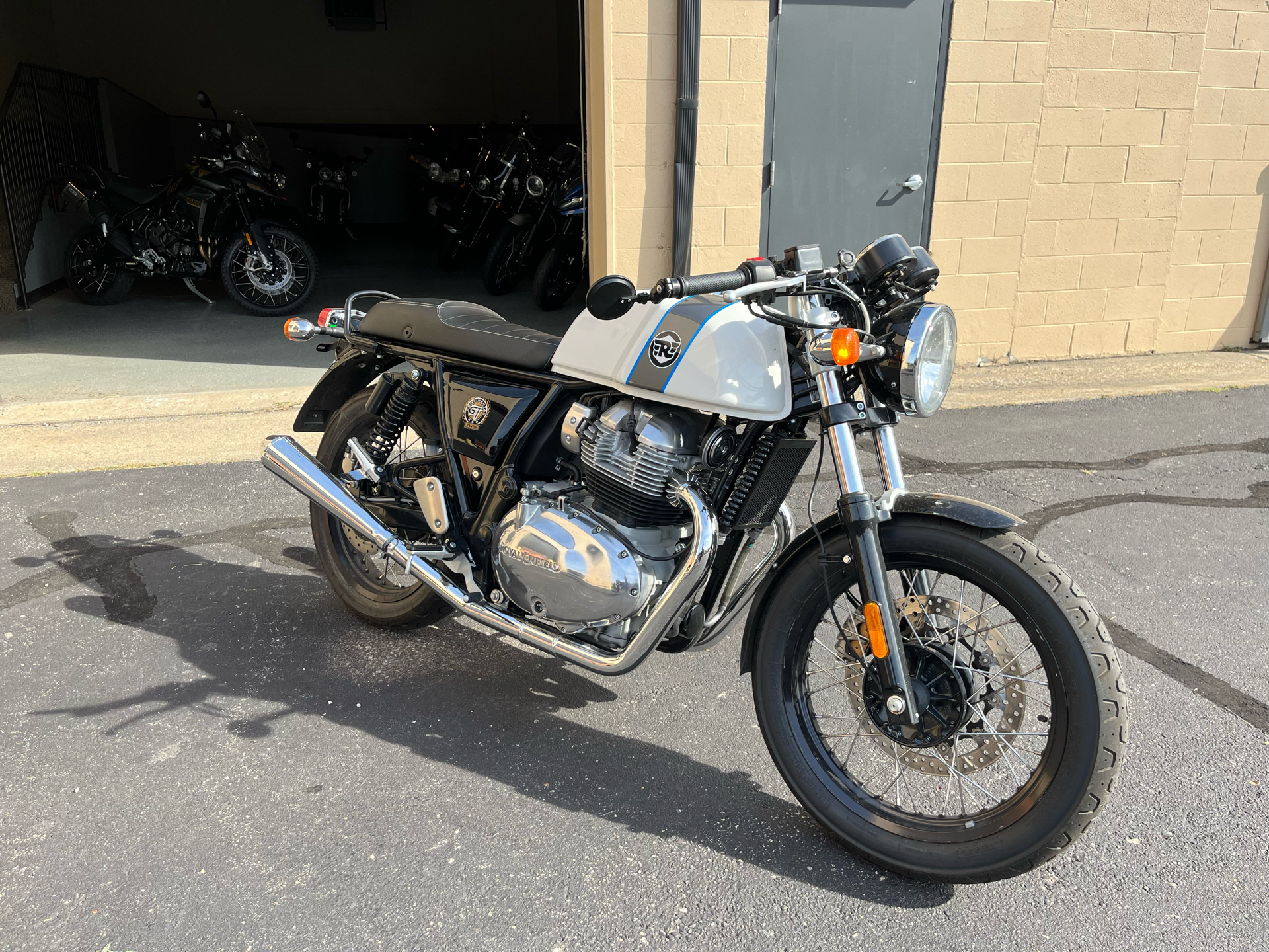 2021 Royal Enfield Continental GT 650 in Shelby Township, Michigan - Photo 1