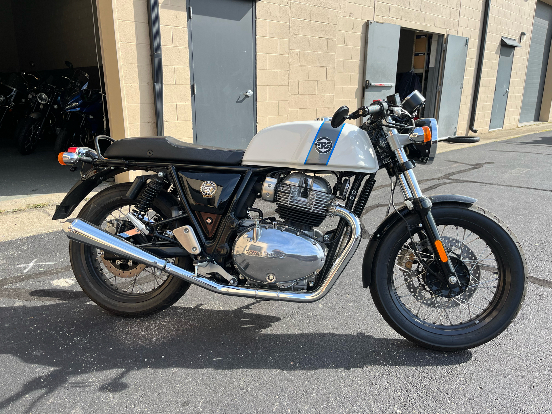 2021 Royal Enfield Continental GT 650 in Shelby Township, Michigan - Photo 2