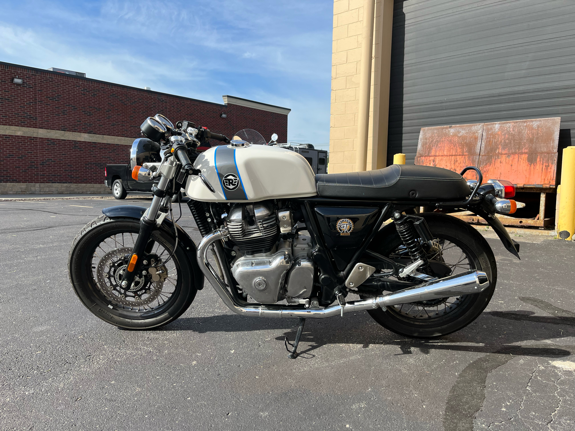 2021 Royal Enfield Continental GT 650 in Shelby Township, Michigan - Photo 3