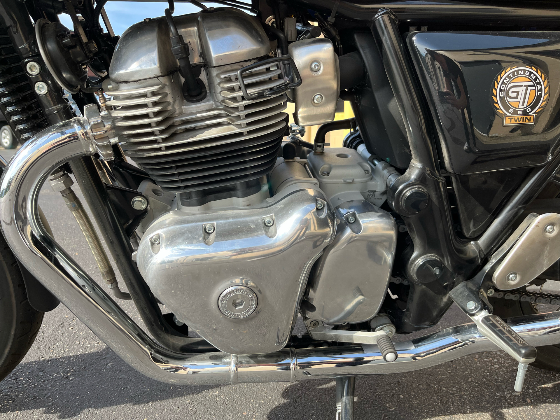 2021 Royal Enfield Continental GT 650 in Shelby Township, Michigan - Photo 5