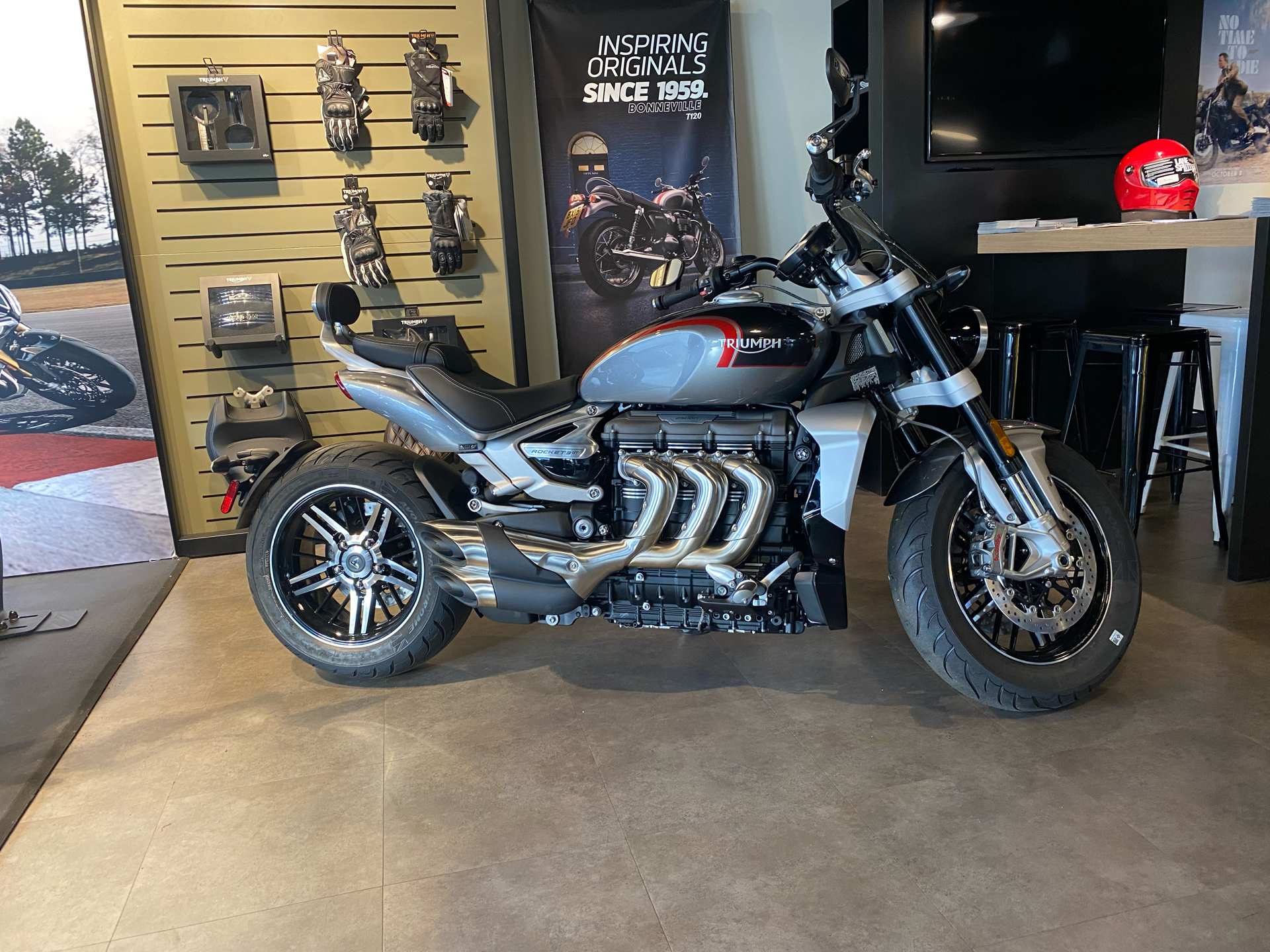 2022 Triumph Rocket 3 GT in Shelby Township, Michigan - Photo 1