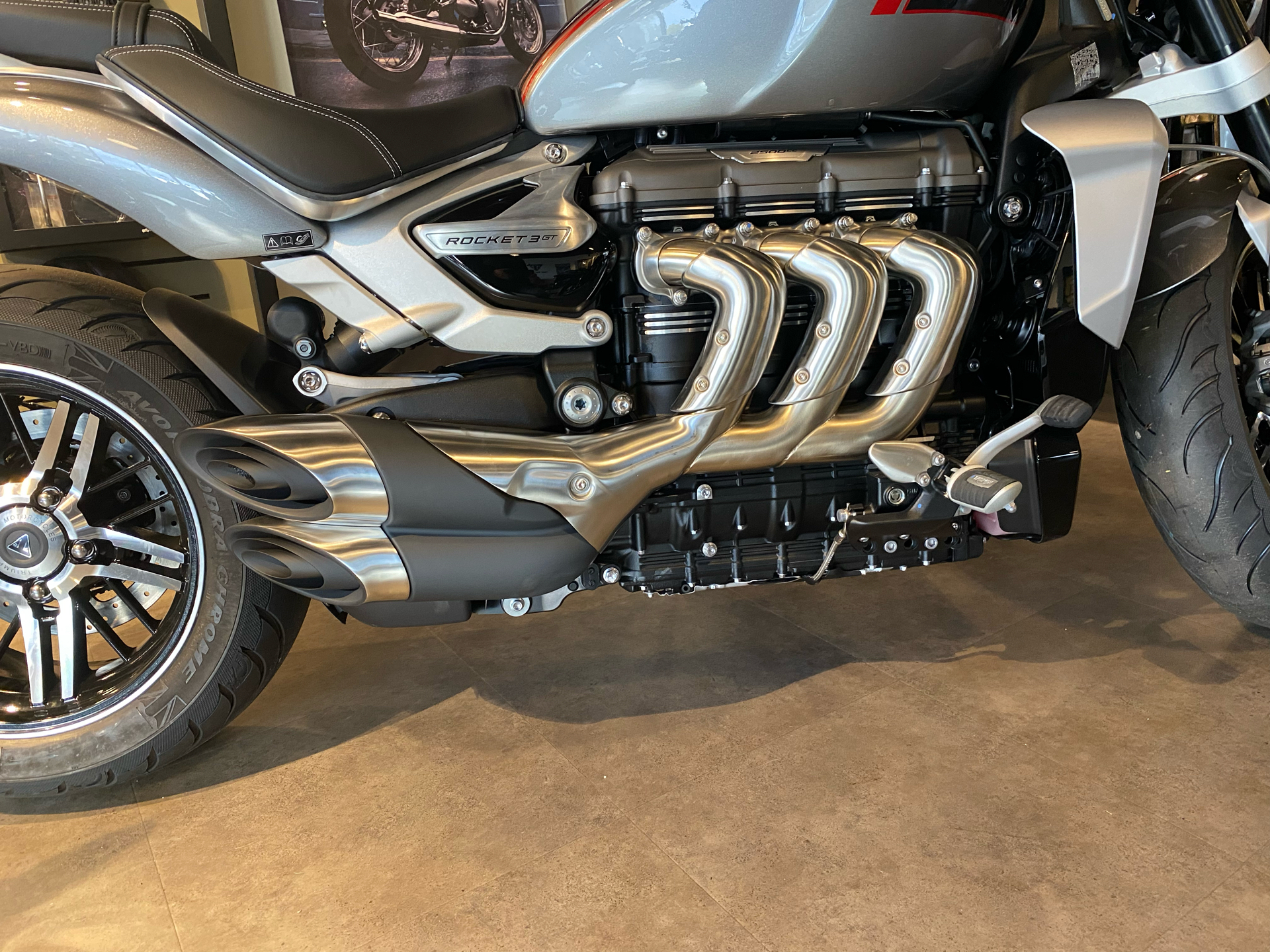2022 Triumph Rocket 3 GT in Shelby Township, Michigan - Photo 4