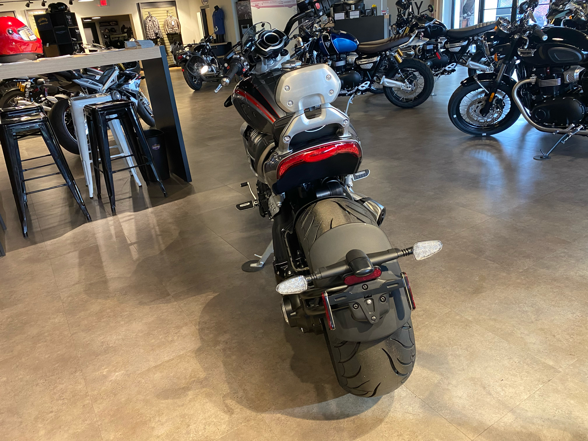 2022 Triumph Rocket 3 GT in Shelby Township, Michigan - Photo 9