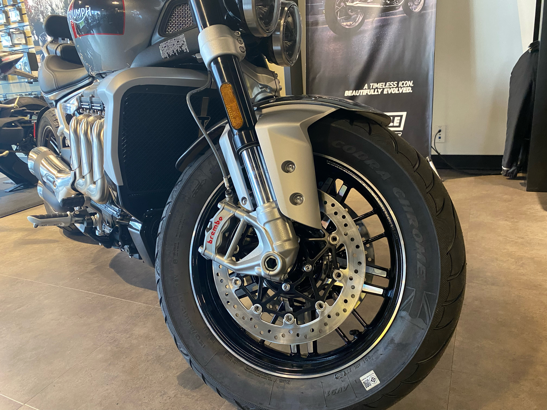 2022 Triumph Rocket 3 GT in Shelby Township, Michigan - Photo 5