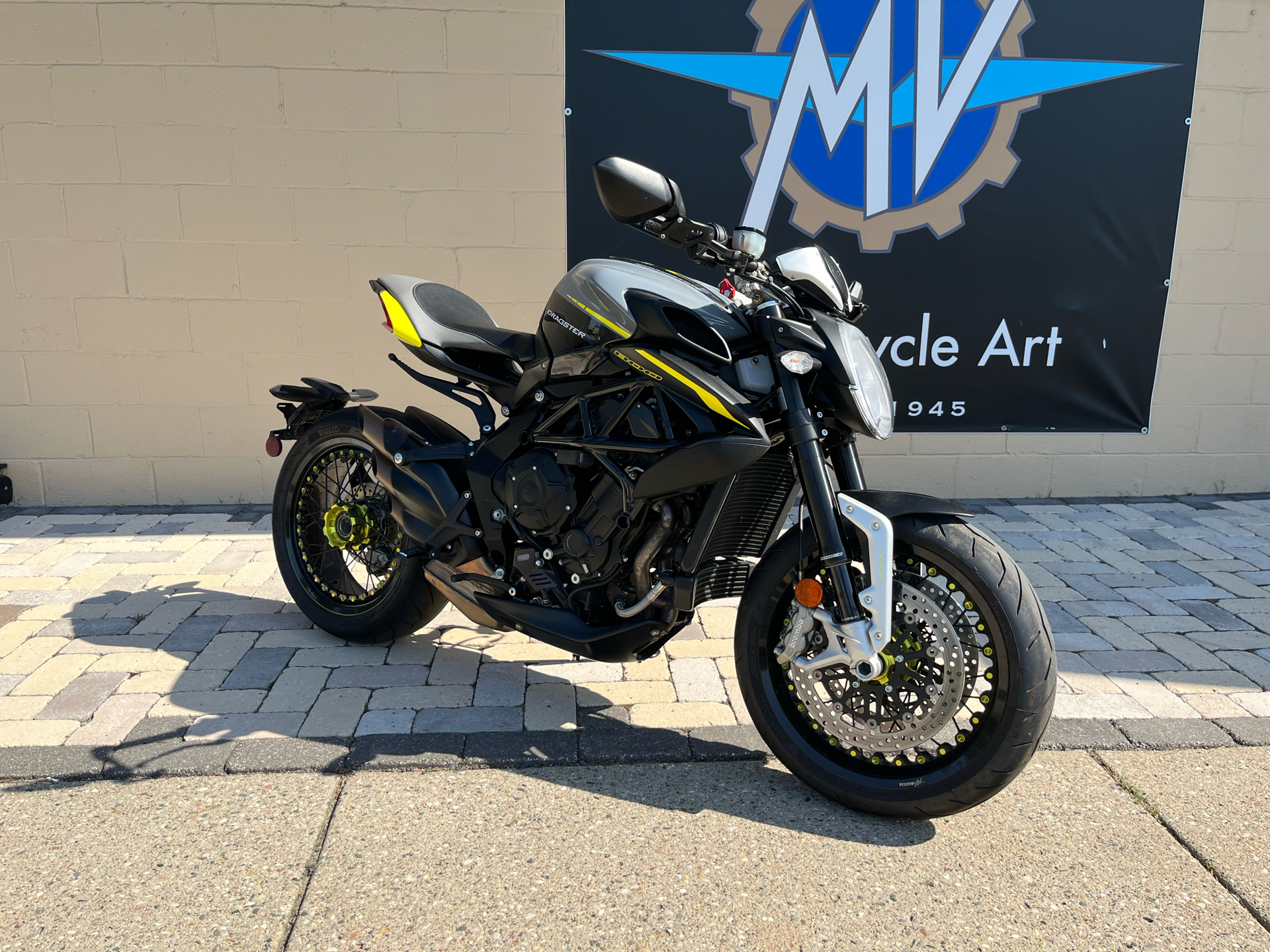 2019 MV Agusta Dragster 800 RR in Shelby Township, Michigan - Photo 1
